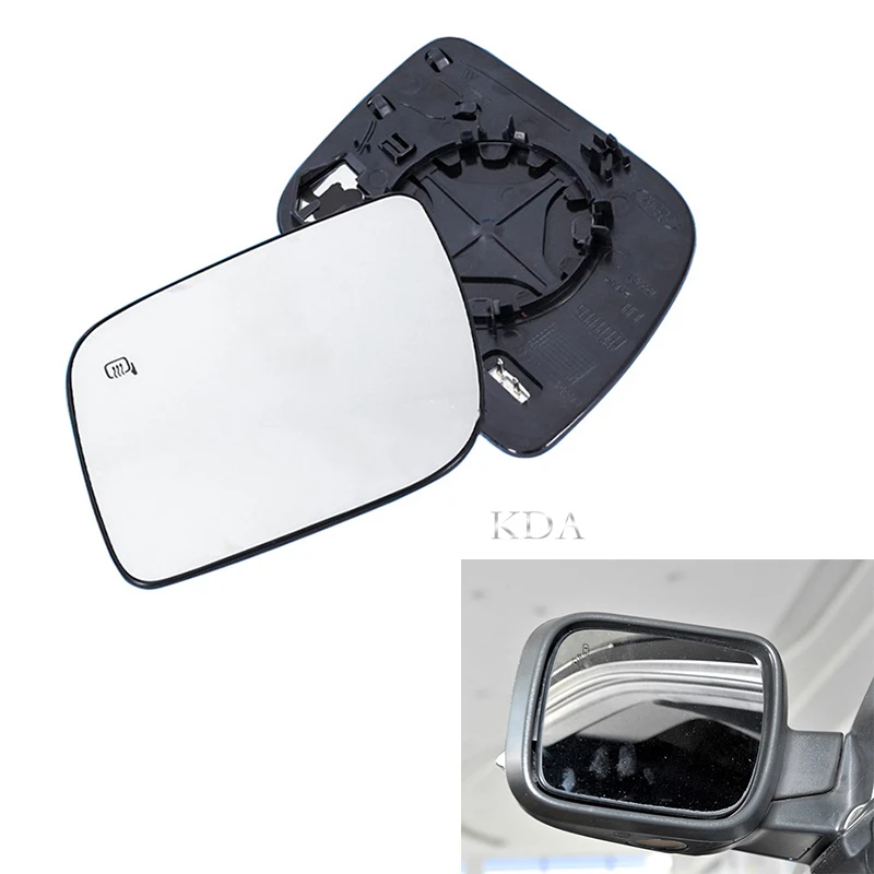 Cristal de espejo trasero para coche Ford Explorer, cristal de advertencia de punto ciego lateral izquierdo, para 2012, 2013, 2014, 2015, 2017, 2018, 2019|Espejo y coberturas| - AliExpress