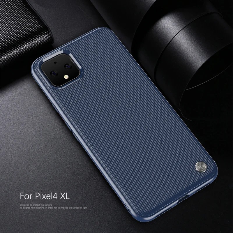 Silicone Phone Case For Google Pixel 4 XL Anti-fall Protective Bumper Cover Soft TPU Cases Coque | Мобильные телефоны и
