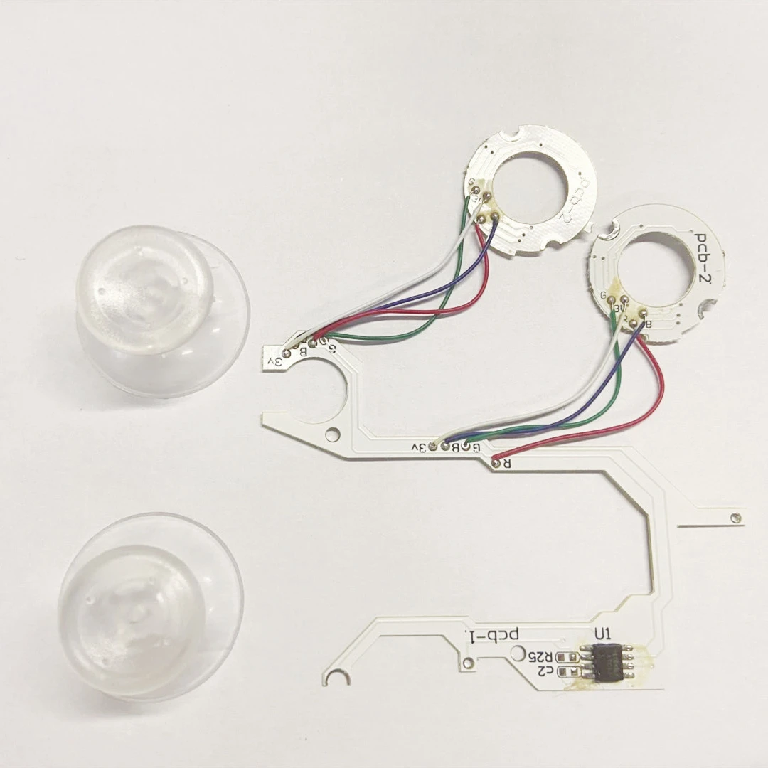 Xbox 360 handle luminous rocker Xbox 360 handle luminous mushroom head LED luminous light board