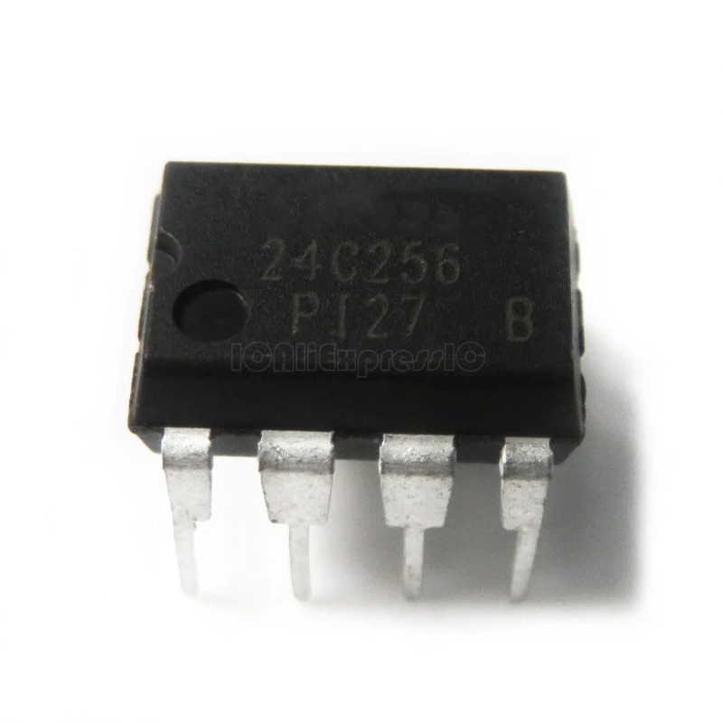 10 шт./лот AT24C256 10PU 2.7 24C256 DIP 8 DIP8 новый оригинал в наличии|Интегральные схемы| |