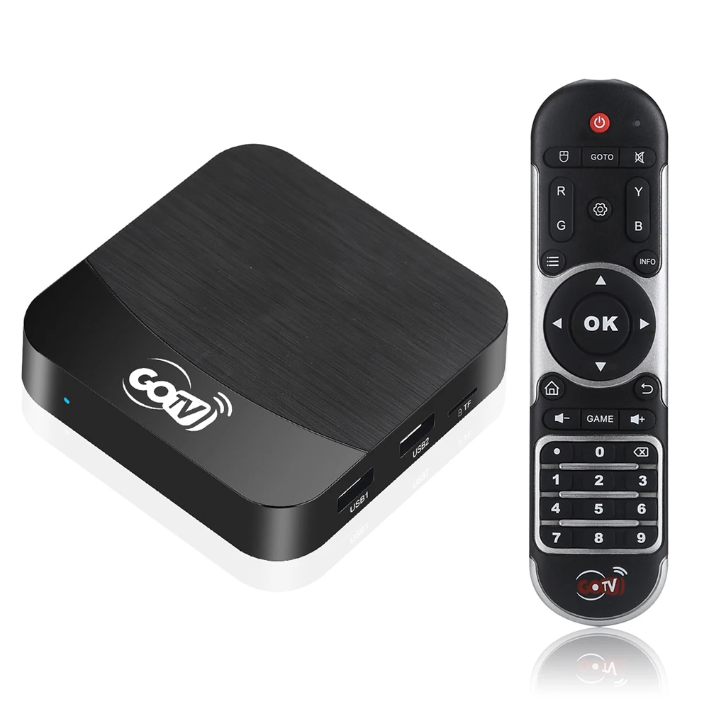 Бразилия TV App GO Box 2 года подписки португальские каналы Android 7 1 OS BOX ГБ 8 H 6