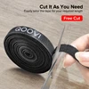 5m USB Cable Organizer Cable Management Wire Winder Clip Ties Mouse Wire Fastening Tape Cord Protector For iPhone 12 X Xiaomi ► Photo 2/6