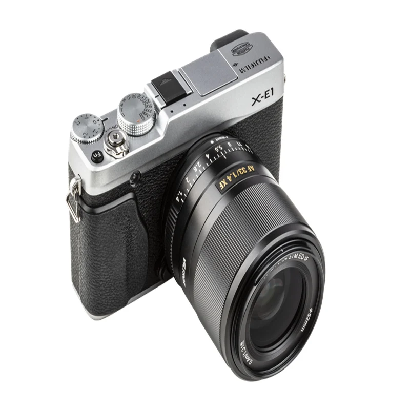 Viltrox AF 33 мм f1.4 STM Автофокус Prime Lensis подходит для Sony Fuji микро объектив с одной