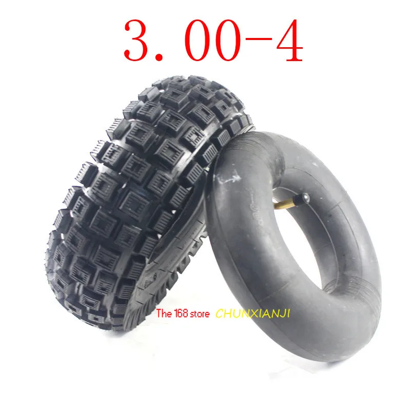 

High Quality Electric Gasoline Scooter with 11-inch Road Tyre 300-4 Tube Tyre 3.00-4 Tyre Inner Tube