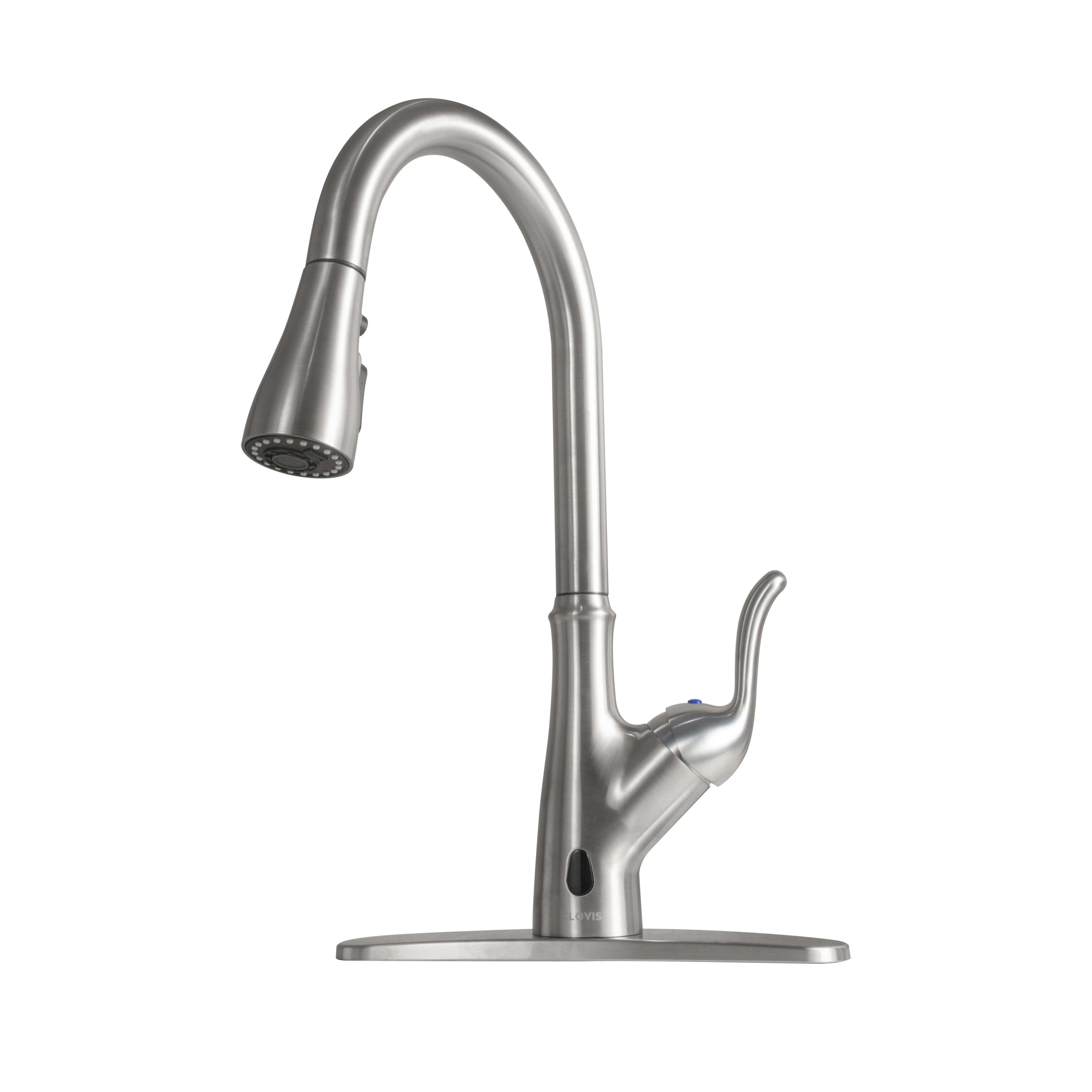 Brushed nickel