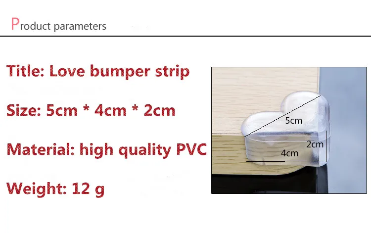 10 шт. детская силиконовая защитная накладка для углового стола от детей антиколлизия края углы Защита Крышки для детей