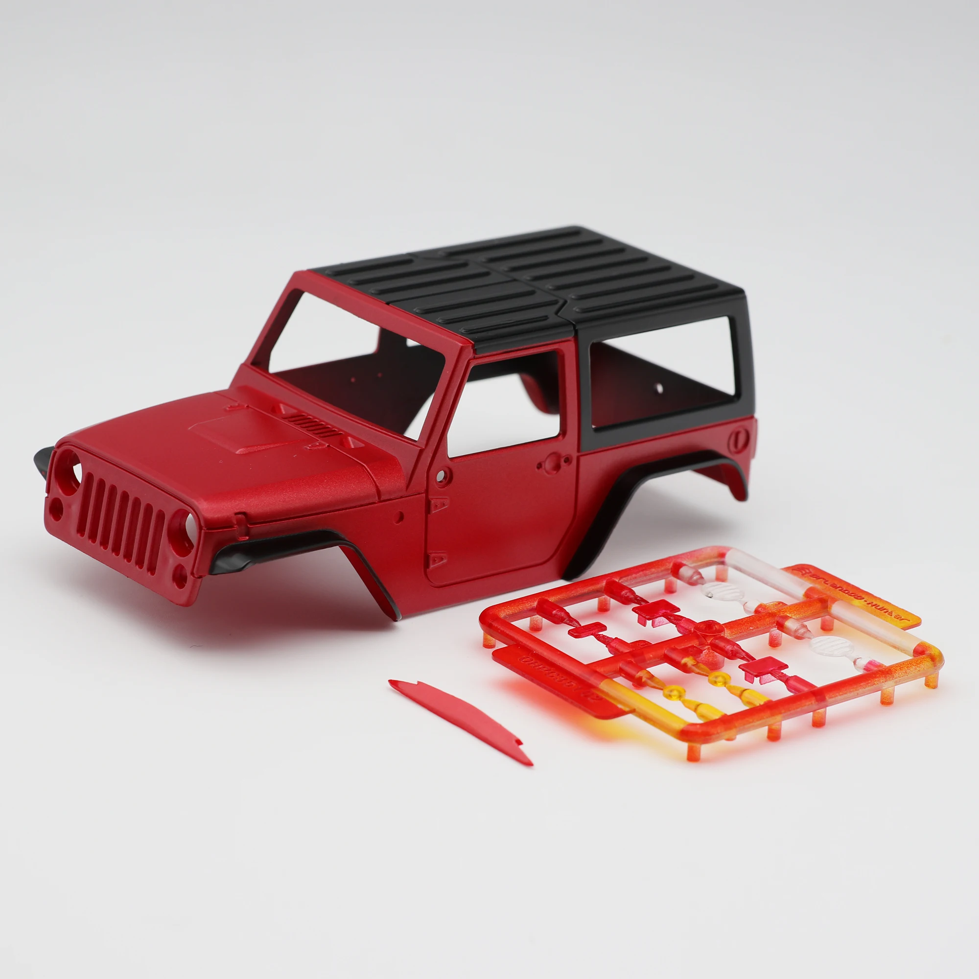 Автомобильный корпус SA0022 OH35A01 OHPC35006 для Jeep Wrangler Orlandoo Hunter 1/35 RC car