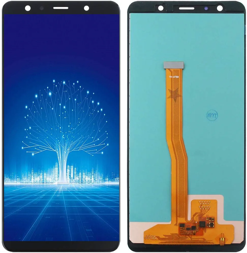 

6.0 inch LCD For Samsung Galaxy A7 2018 A750 A750F SM-A750F A750FN A750G Half display LCD with Touch Screen Digitizer Assembly