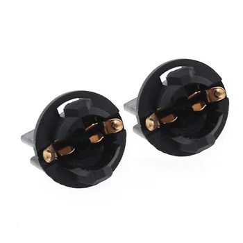 

8Pcs T10 174 PC194 Lock Plug Socket Instrument Speedometer Dashboard Panel Base