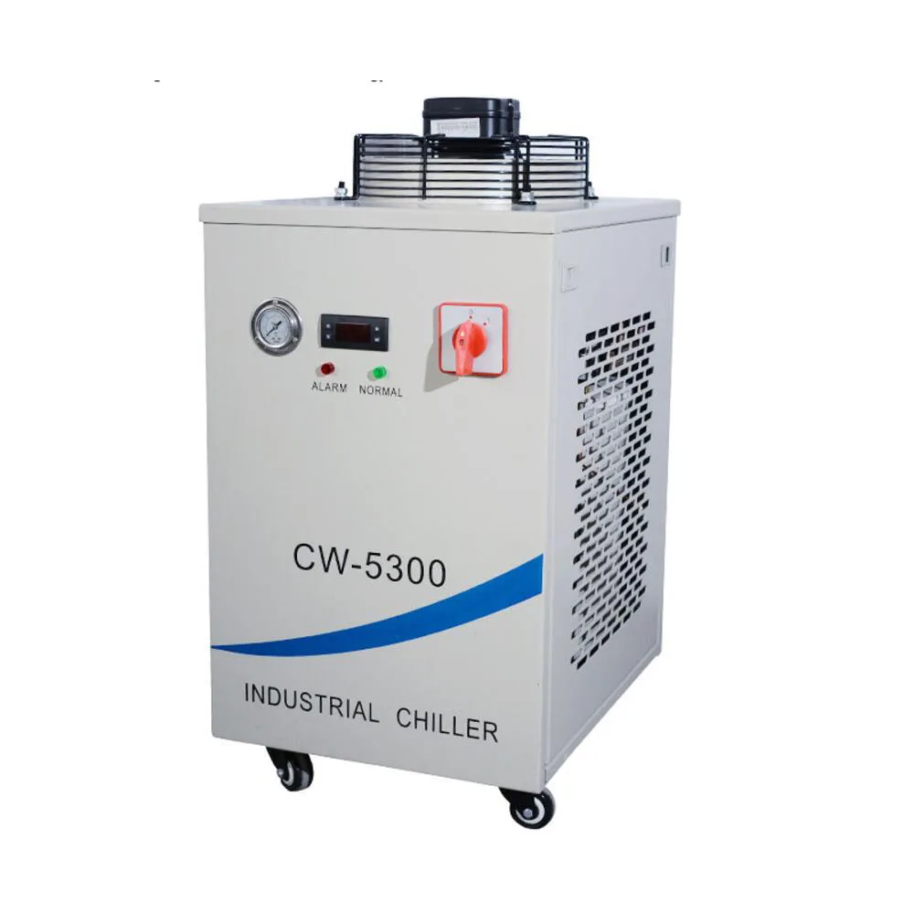 220V CW-5300AG лазерный резак Чиллер для промышленной лазерной