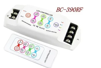 

remote controller 5v - 24v rgb led strip controller