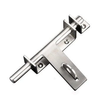 

Sliding Bolts Gate Latches Rust-proof Stainless Steel Bolts Slide Lock Heavy Duty LB88