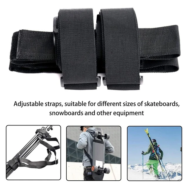 Double bretelle d'épaule pour Scooter et Snowboard, sangle d