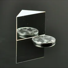 20*20*20 мм Заказная оптическая Призма K9 45 градусов полное отражение обработки Isosceles правый угол