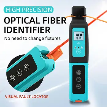Best Handheld Live Identifier & Visual Fault Locator 800-1700nm Multifunction Optical Fiber Identification Instrument