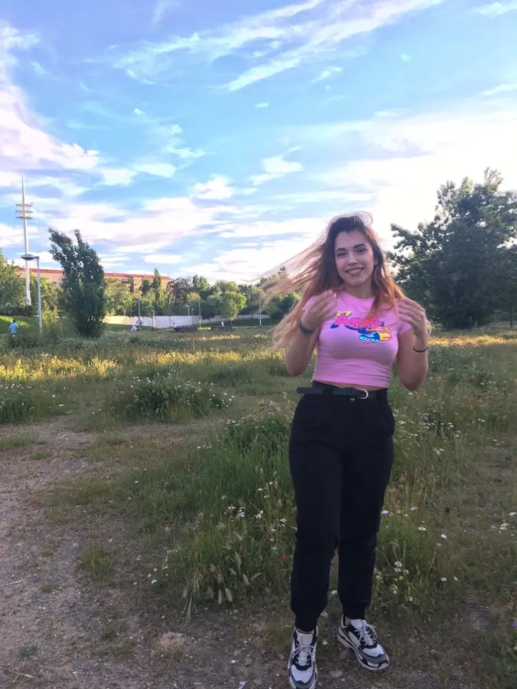 H03c4a3a6e4ea4f0ebb35446600c77104U - Angel Letter Printed Short Sleeve T-Shirts