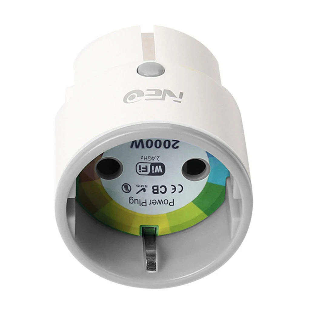 NEO Coolcam WiFi EU Smart Plug WiFi 16A интеллектуальная 2,4 ГГц Беспроводная розетка пульт дистанционного управления розетка