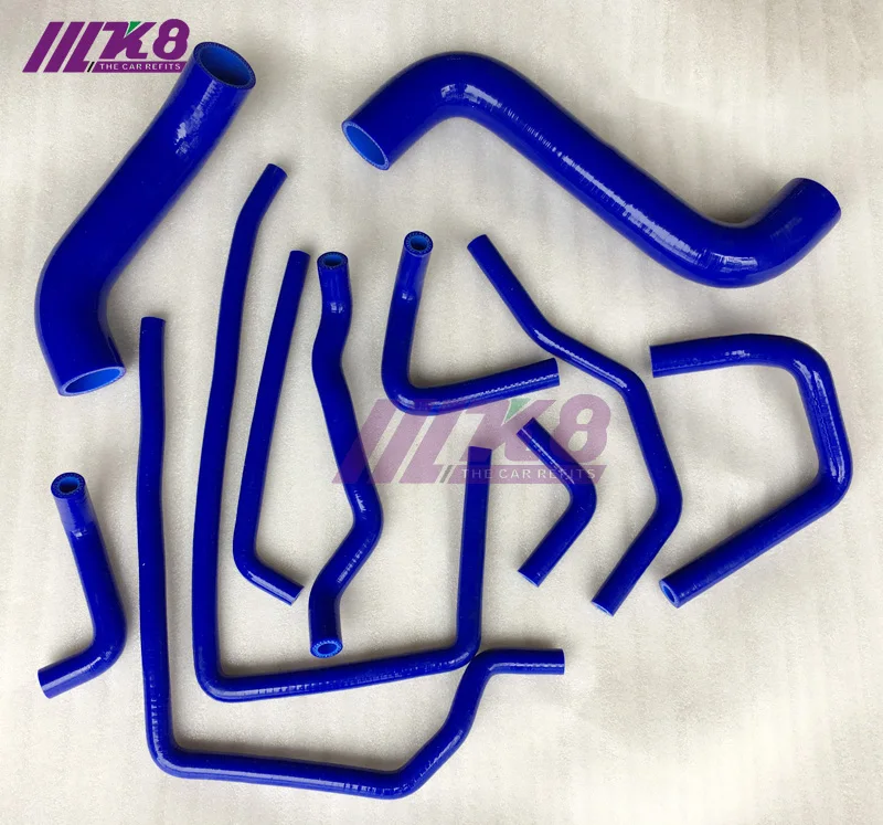 

Silicone Radiator Heater Hose Kit For IMPREZA WRX/STi GDA GDB/GB/GG 2000-2008 red/blue/black