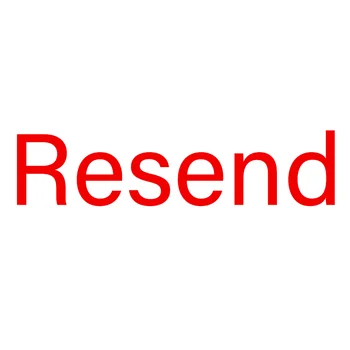 

Resend bra not order