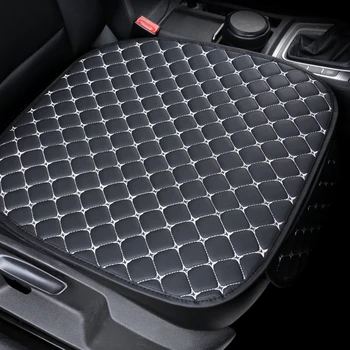 

Front Rear Car Seat Cover Leather Car Styling Seat Cover PU Car Protector Automobile Cushion Anit Slip Mat Universal Fit