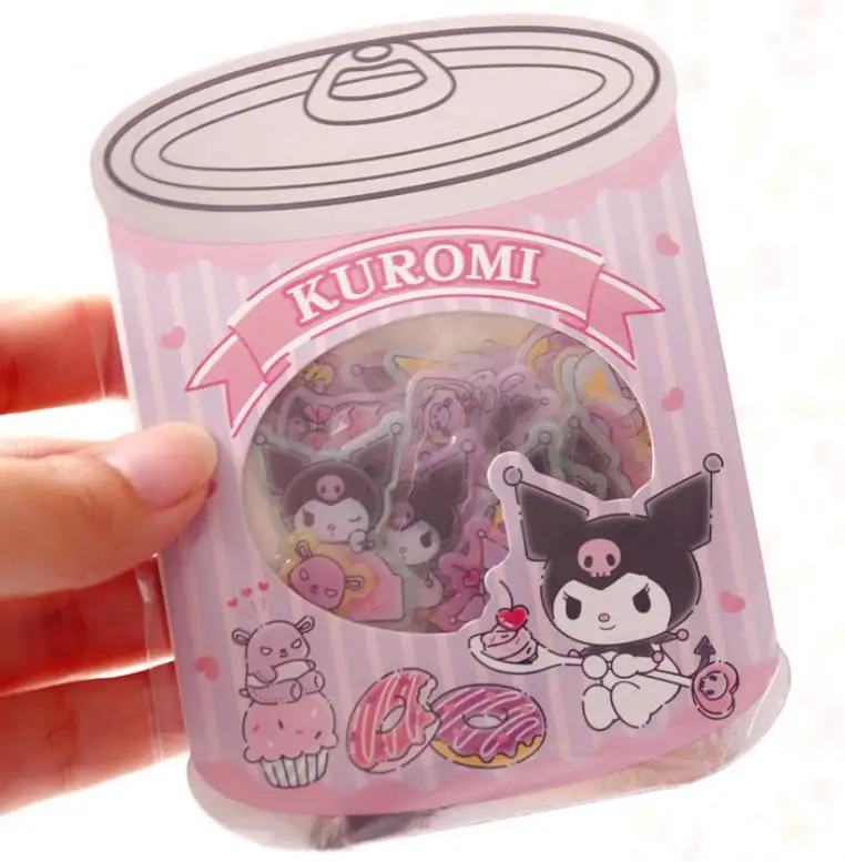 1 упаковка новые милые консервированные наклейки Sanrio серии наклейки "Мелодия" Дневник этикетка наклейка s Декор Скрапбукинг DIY стикер s игрушка подарок