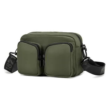 

New Unisex Fashion Outdoor Sports Waterproof Large Capacity Crossbody Bag Shoulder Bags Multifunction Light Short Trip Bags
