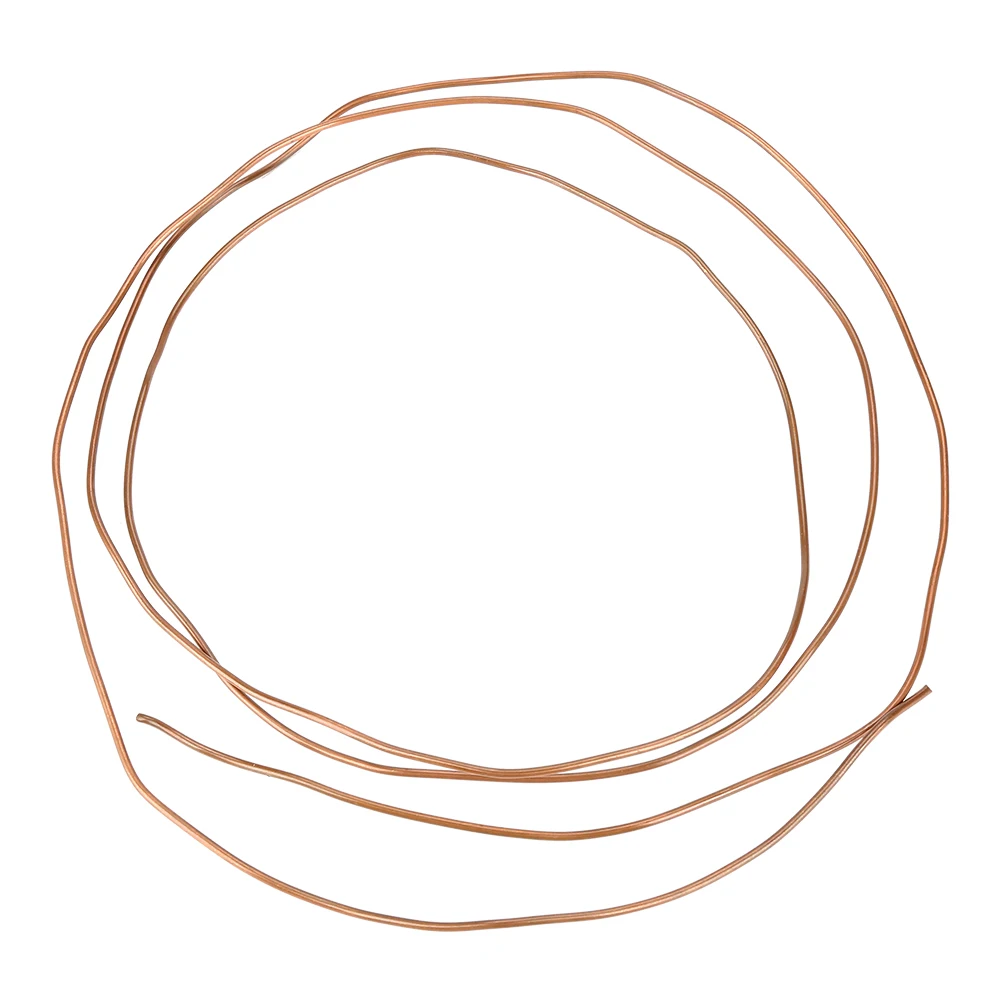 

2M Soft Copper Air Conditioning Copper Pipe Tube Pipe OD 2mm x ID 1mm for Refrigeration Plumbing