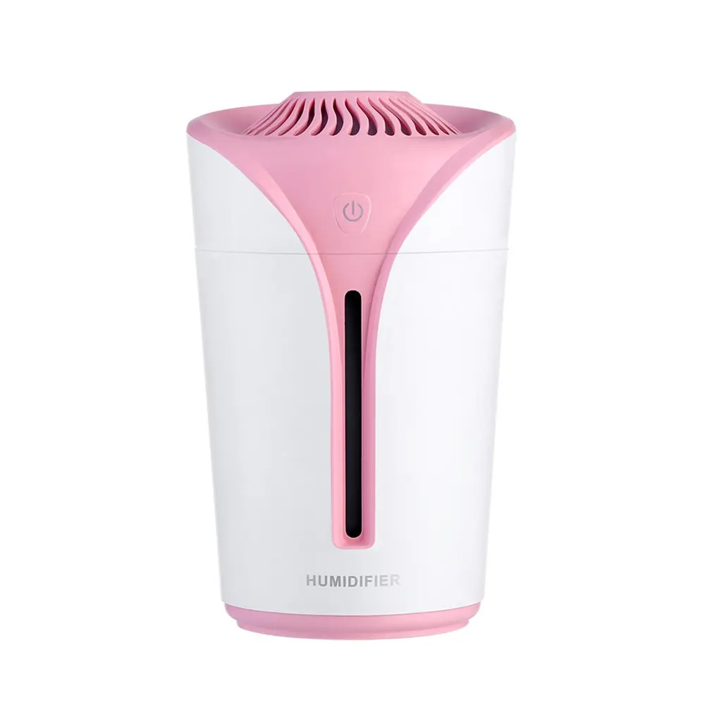 

Creative Mini Flame Cup Humidifiers Essential Oil Diffuser USB Ultrasonic Air Humidifiers with LED Night Light for Home Office