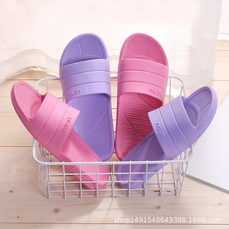 

EVA Slipper Women's Home Indoor Soft Light Sandals Couples Bathroom Bath Anti-slip Slipper