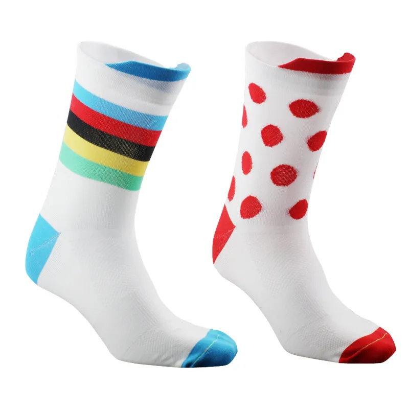 Bmambas новые носки для велосипедистов унисекс мужские уличные крепления спортивные износостойкие велосипедные носки для шоссейного велосипеда носки для бега баскетбола