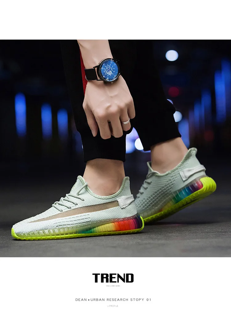 Высококачественная цветная спортивная обувь; Модная Повседневная Красивая легкая и удобная дышащая обувь для бега