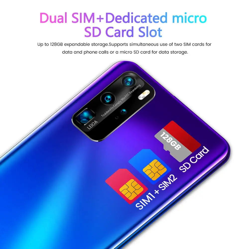 Galay S20 5G network Octa Core 8GB RAM 128GB ROM 4