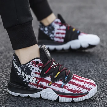 

Sports Cushion Sneakers Superstar Basketball Shoes for Men Mesh Trainers Basket