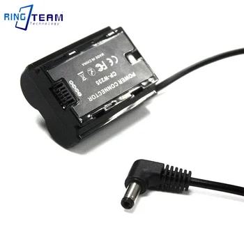 

CP-W235 DC 5.5*2.5mm Male Spring Cable to CP-W235 Dummy Battery NP-W235 DC Coupler for Fuji X-T4 XT4 Camera