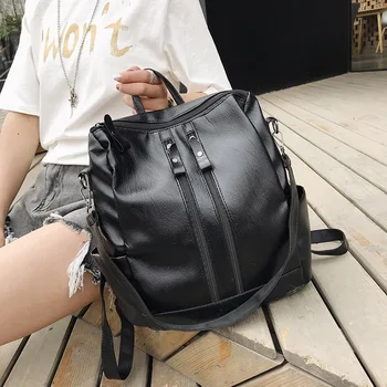 

2020 new women's backpack outdoor leisure ladies travel backpack creative cute large capacity backpack