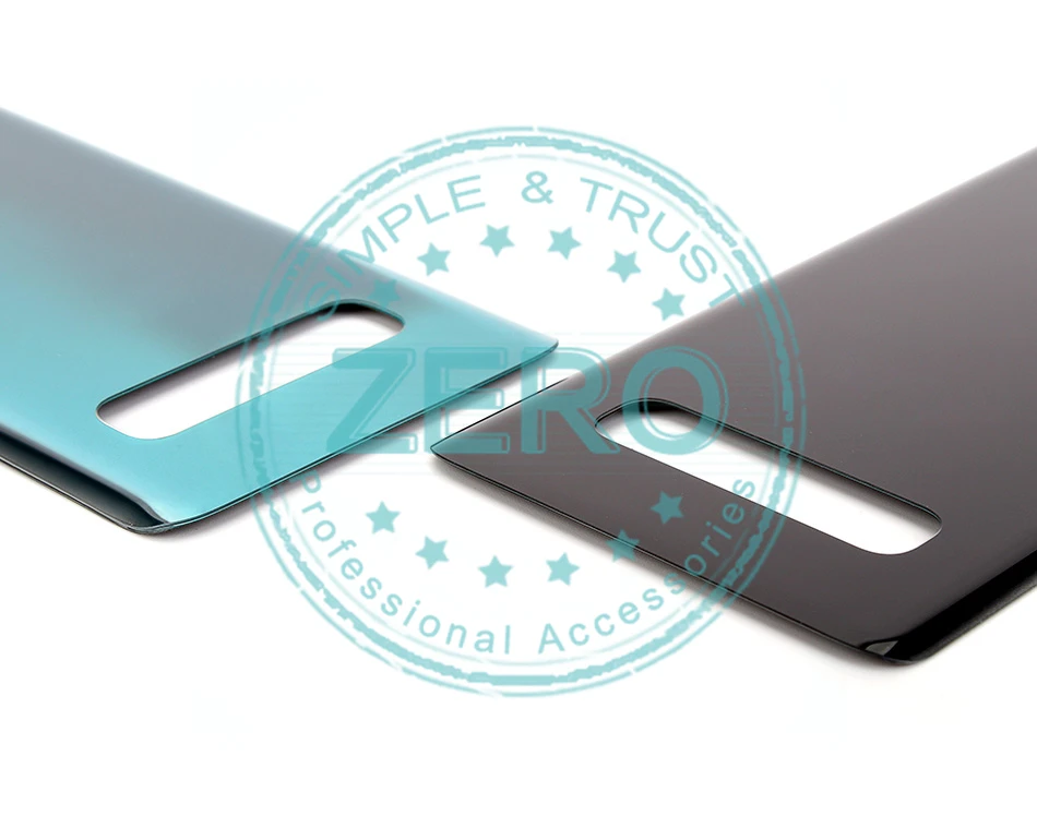 Для samsung Galaxy S10/S10 Plus задняя крышка батарейного отсека+ стеклянный объектив камеры+ рамка держателя задний корпус сменный части S10