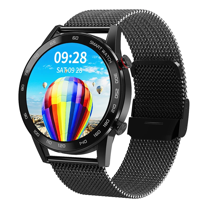 For Huawei Xiaomi Android Apple Phone Smartwatch 2021 Men 360*360 ECG PPG Smart Watch Men Android Bluetooth Call IP68 Waterproof