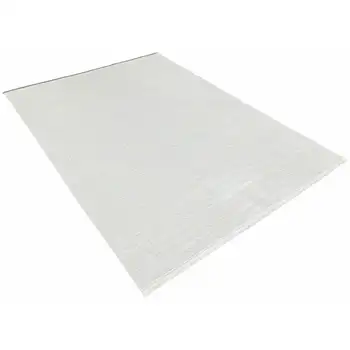 

Apex Lucca 4 'x 6' Polypropylene White Area Rug