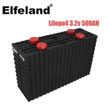 شراءElfeland Lifepo4 3.2v500ah بطارية ليثيوم قابلة لإعادة الشحن ذات دورة عميقة عالية الجودة للخلايا الشمسية و لتقوم بها بنفسك ، الخ 12 فولت 24 فولت 48 فولت 500A
