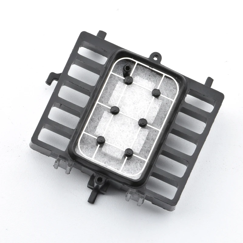 Original Tinta Pad Cap Top para Impressora Epson Printhead Capping Station Apto para R1390 L1800 1390 1400 1430 1500w