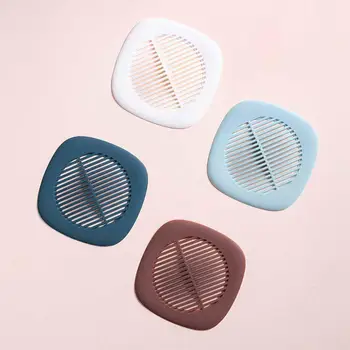 

1PC Home Silicone Sink Sewer Filter Anti Clogging Shower Cover Floor Drain Strainer for Bathroom Kitchen