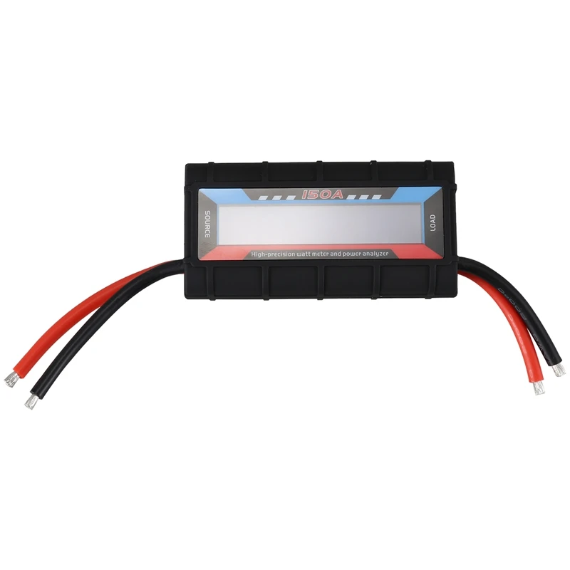 

Hot FT08 RC 150A High Precision Watt Meter and Power Analyzer w/ Backlight LCD