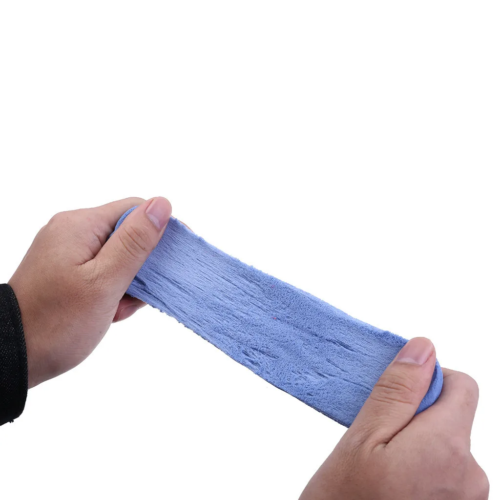 new DIY Cotton Candy Cloud Slime Soft Non-Sticky Sand Mud Toy slime charms decompressed cloud mud #B