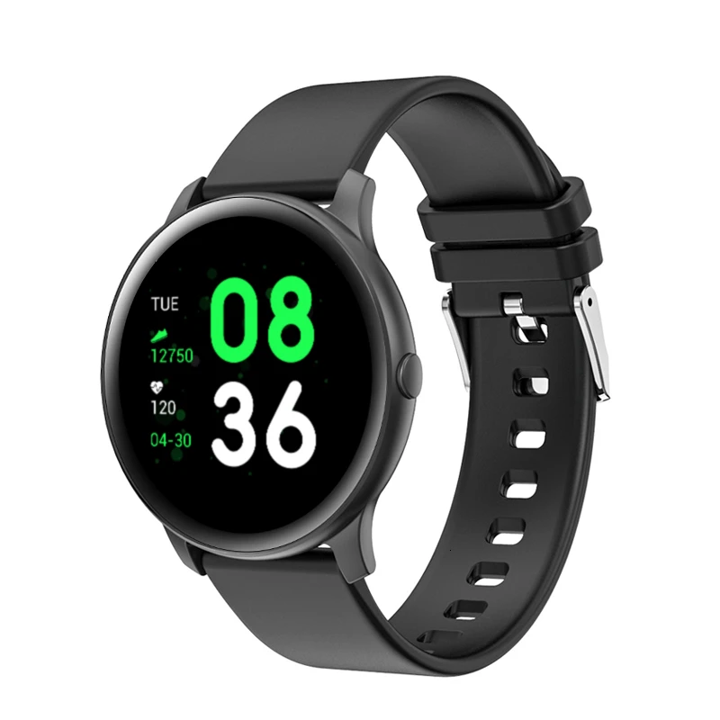 

KW19 Smart watch Women Heart rate monitor Multi-Languages IP67 Waterproof Men Sport Watch Fitness Tracker For Android IOS