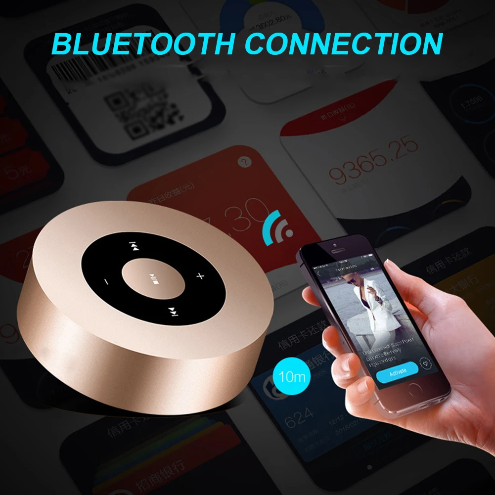 MP3 стерео подарок вечерние Bluetooth динамик путешествия громкий динамик мини перезаряжаемый портативный беспроводной для телефона планшета на открытом воздухе