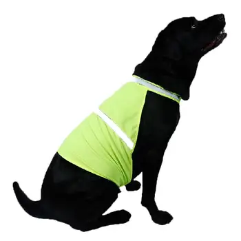 

Reflective Dog Vest with Lightweight Adjustable Strap Breathable Pet Clothing