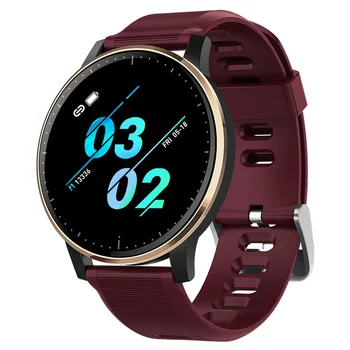 

2019 Q20 Smart Watch Blood Pressure Heart Rate Monitor Clock IP67 Waterproof Sport Fitness Trakcer Watch Men Women Smartwatch