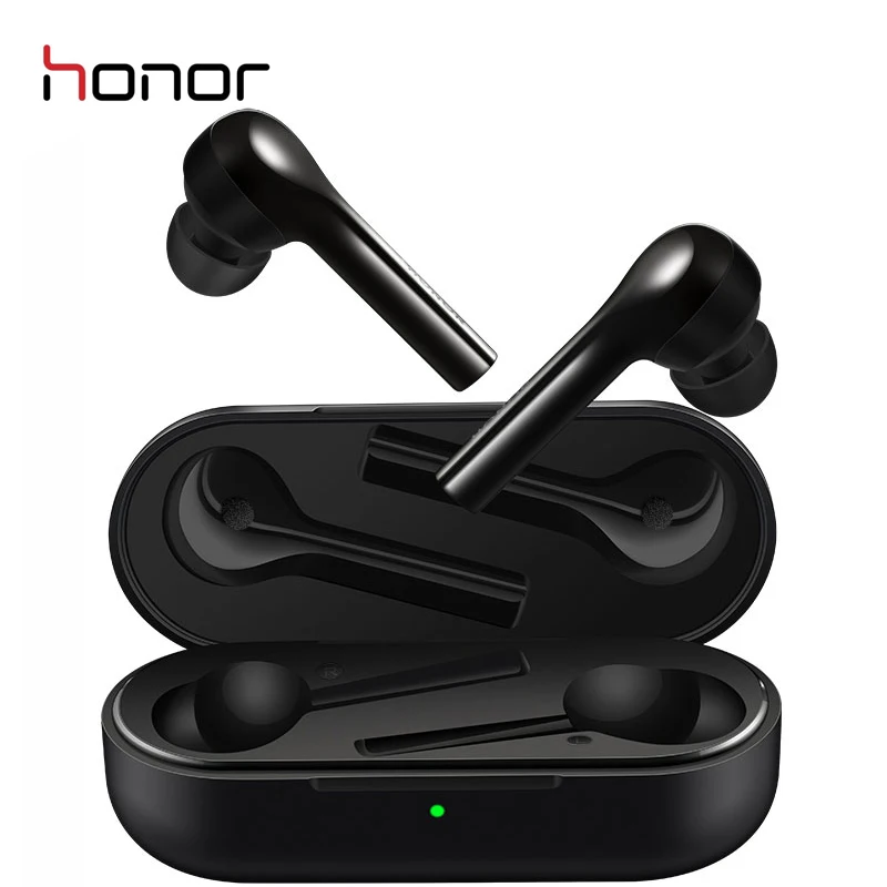 

HONOR Wireless Bluetooth Earphones Twin-ar Stereo Semi-in-ear FlyPods Youth Edition waterpoor IP54 12h listen miusc with Mic