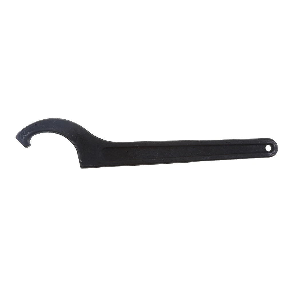 45-52 Universal For Motorcycle Absorber Spanner Wrench Tool Hook Black