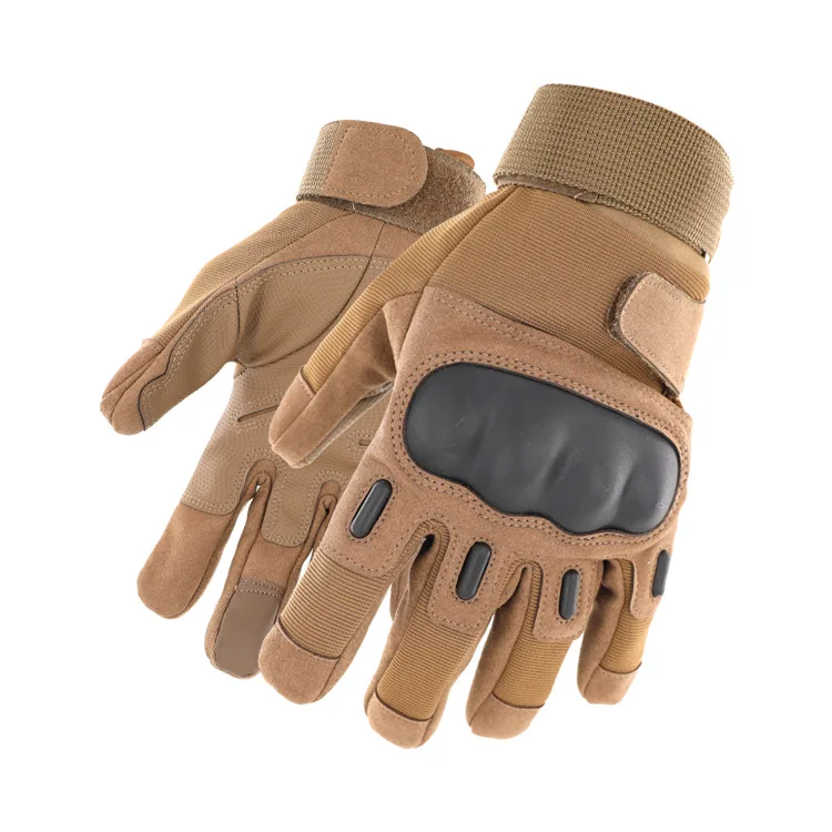 

2020 New Touchscreen PU Leather Motorcycle Full Finger Gloves Protective Gear Racing Biker Riding Motorbike Moto Motocross